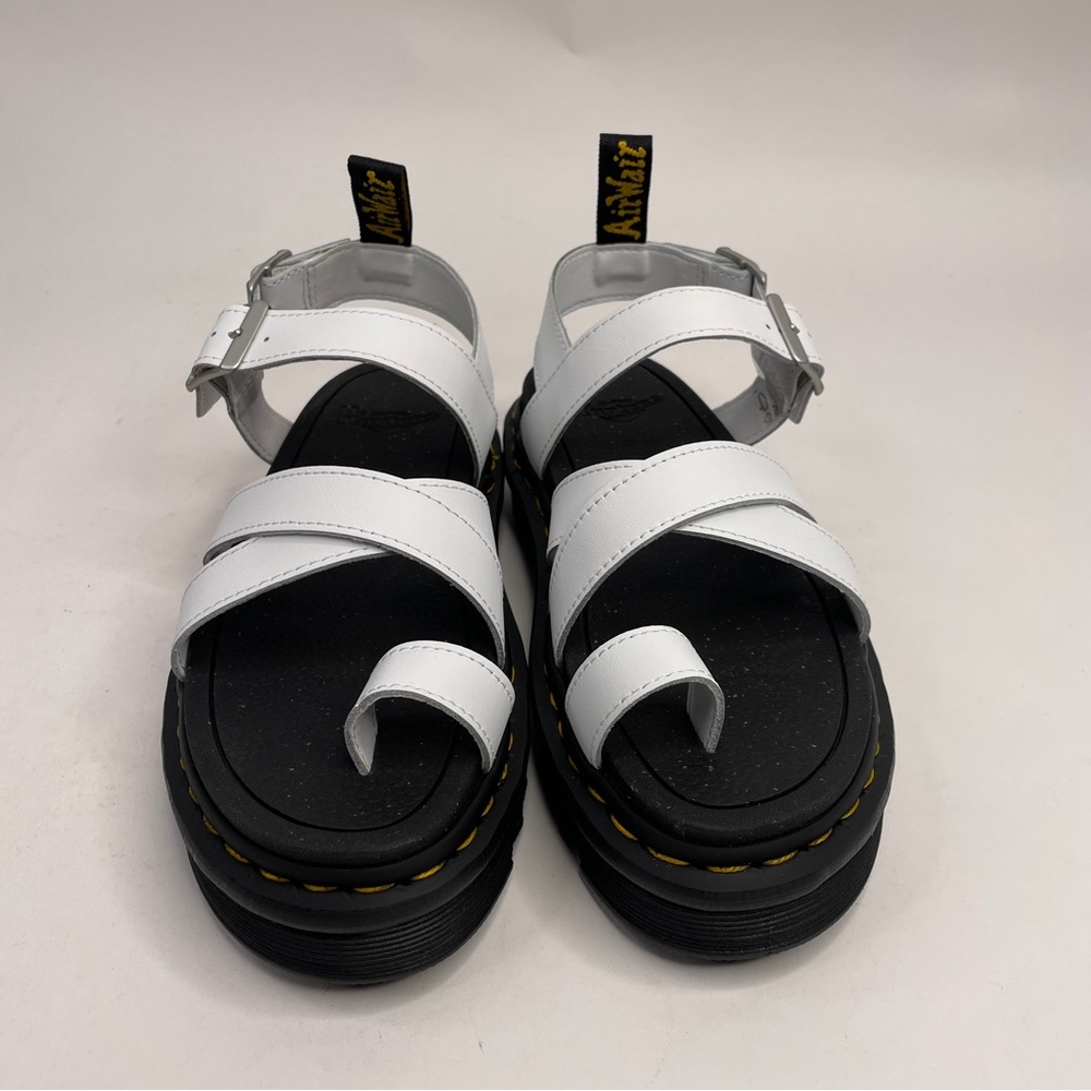Dr. Doc Martens Avery Platform “White Black” 2023 - Picture 2 of 5